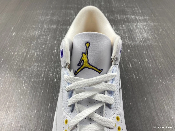 1st Kicks PE Bryant Retro Jordan 3 869802-907 Kobe 0816